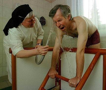 nuns and water torture