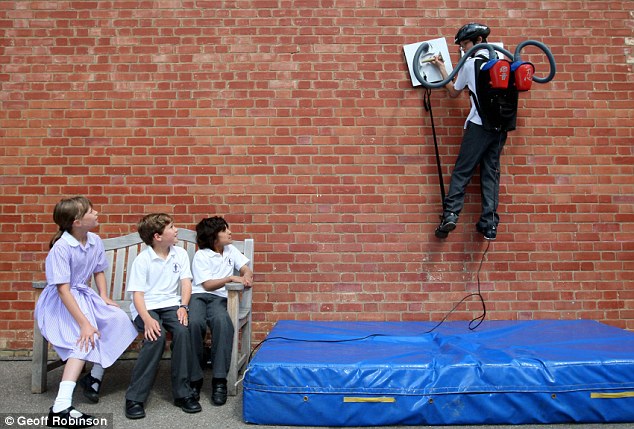 Teen Makes Like Spiderman With Homemade Invention We Interrupt