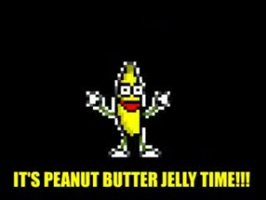 peanut butter jelly time!