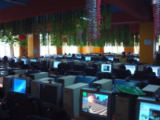 top cyber cafe games