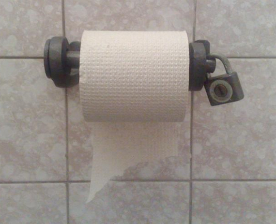 Toiletpaper We Interrupt